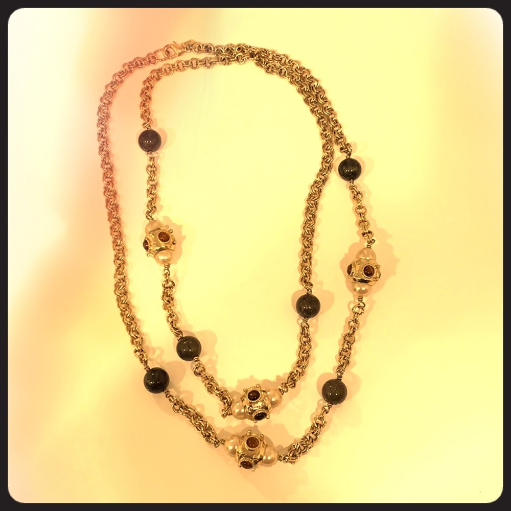 Banana Republic wraparound necklace